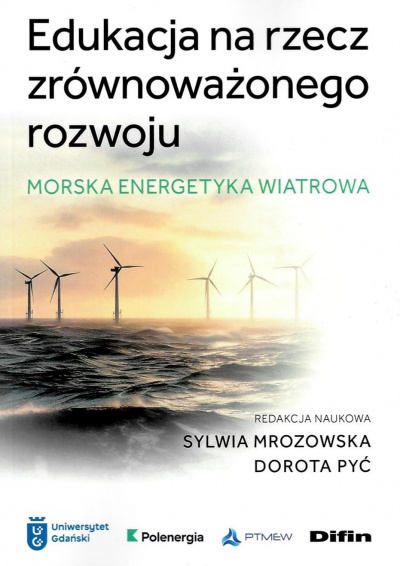 Publikacja „Edukacja na rzecz zrównoważonego rozwoju: Morska energetyka wiatrowa” 