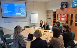 Spotkanie z Centrum Współpracy z Otoczeniem Społeczno-Gospodarczym UWM w Olsztynie