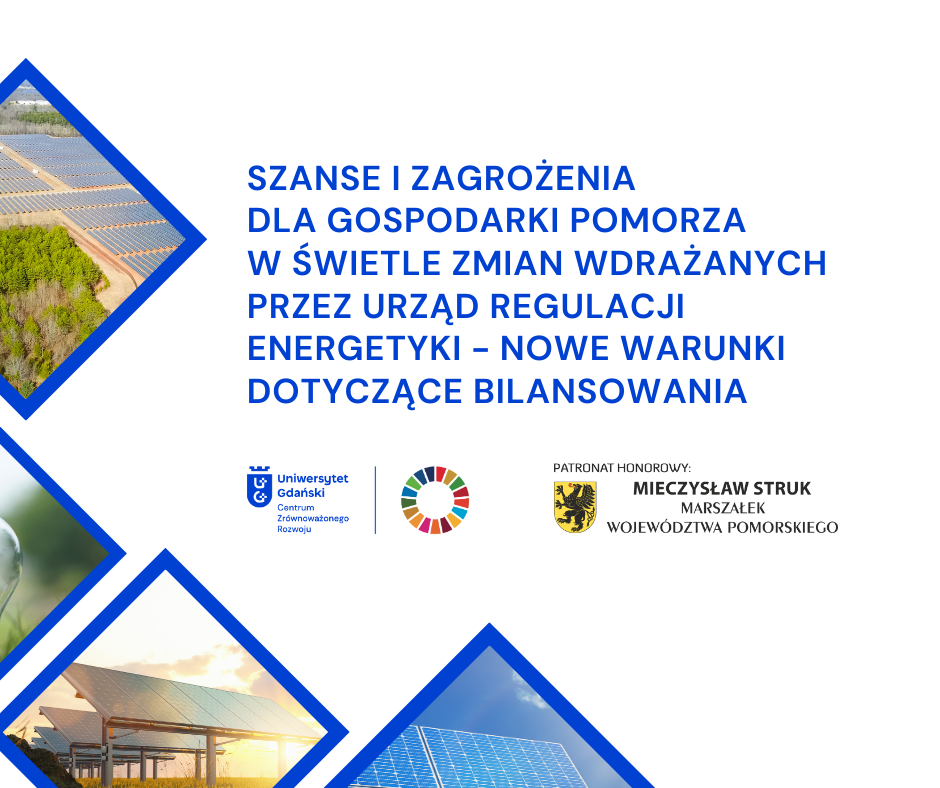 Wpływ nowych regulacji na energetykę odnawialną na Pomorzu. Spotkanie z ekspertami 23 maja 2024 r.