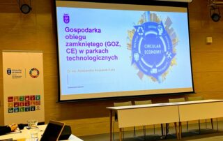 CIR-CO-WAY – Polish-Norwegian way to the circular cooperation in industrial, science and technology parks