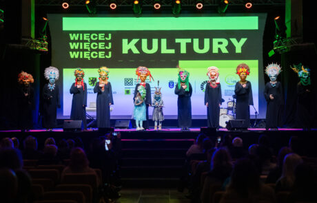 Więcej kultury! Czyli kultura, sztuka i nauka na rzecz migrantów