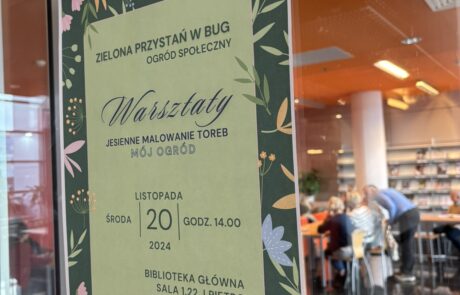 Zielony UG: już wkrótce w BUG powstanie ogród społeczny