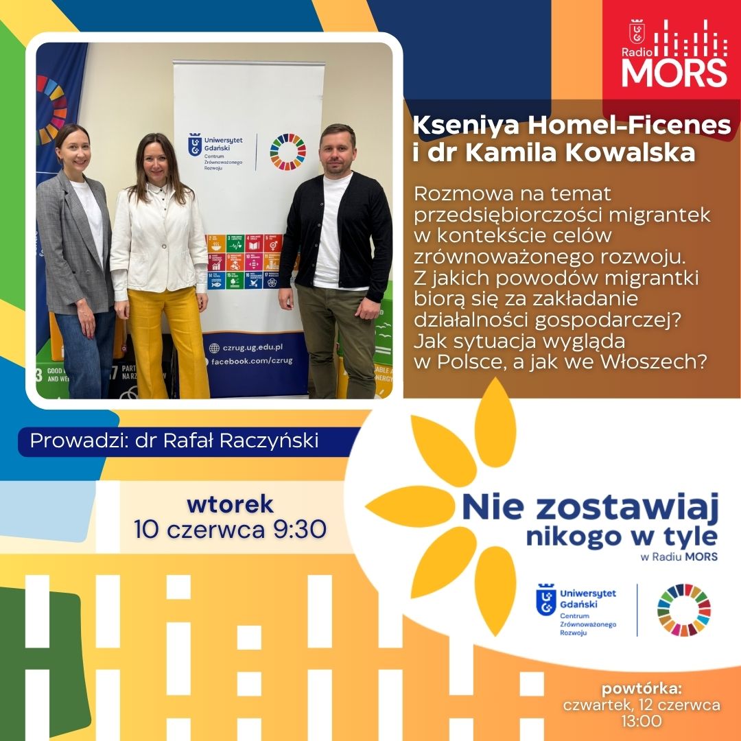 Kseniya Homel-Ficenes oraz dr Kamila Kowalska