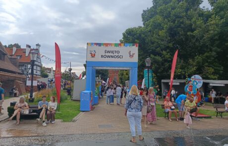 CZRUG na Święcie Równości w Gdańsku