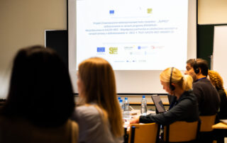 Podsumowanie projektu SUMED na Uniwersytecie Gdańskim. Konferencja Media-Biznes-Kultura. Pomorze 2025