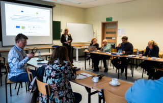 Podsumowanie projektu SUMED na Uniwersytecie Gdańskim. Konferencja Media-Biznes-Kultura. Pomorze 2025