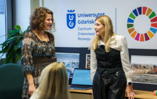 Pierwszy Dzień Otwarty Centrum Zrównoważonego Rozwoju UG za nami!