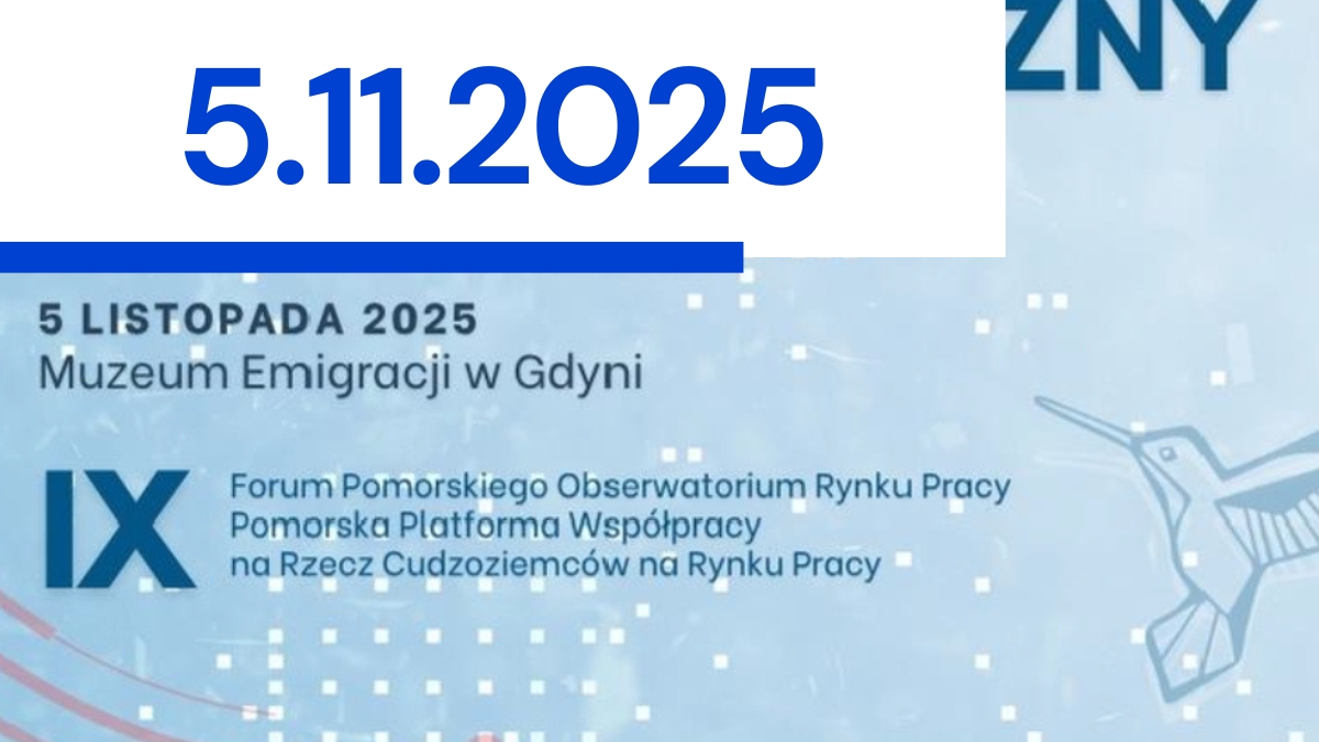 Pomorski rynek pracy: postęp technologiczny a migracje – Konferencja już 5 listopada