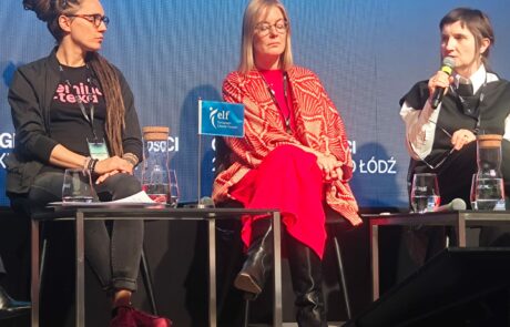 Dr Barbara Kijewska, prof. UG, na festiwalu Igrzyska Wolności