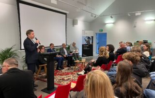 Migracje bez uprzedzeń – rozmowa o faktach i mitach w Muzeum Emigracji w Gdyni