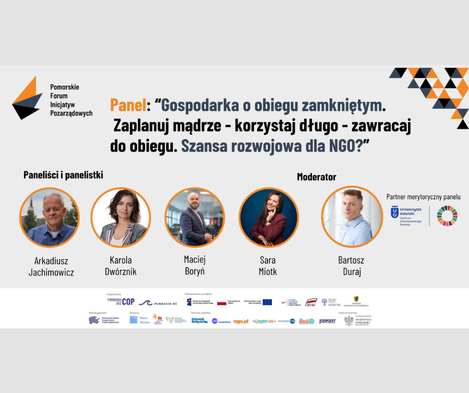Pomorskie Forum Inicjatyw Pozarządowych 2025