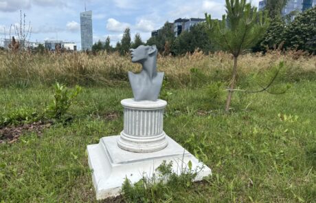 Skwer Horacego – klasyka rozkwita w zieleni