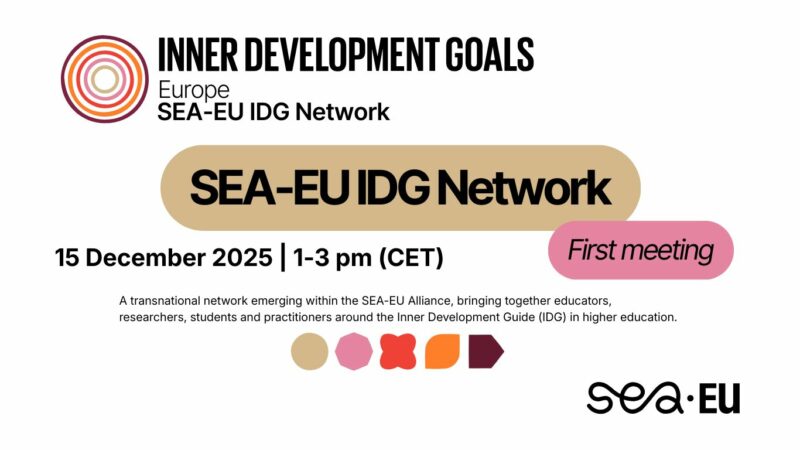 W kierunku bardziej świadomych i odpornych społeczności akademickich: Inner Development Goals (IDG) Network & Hub 