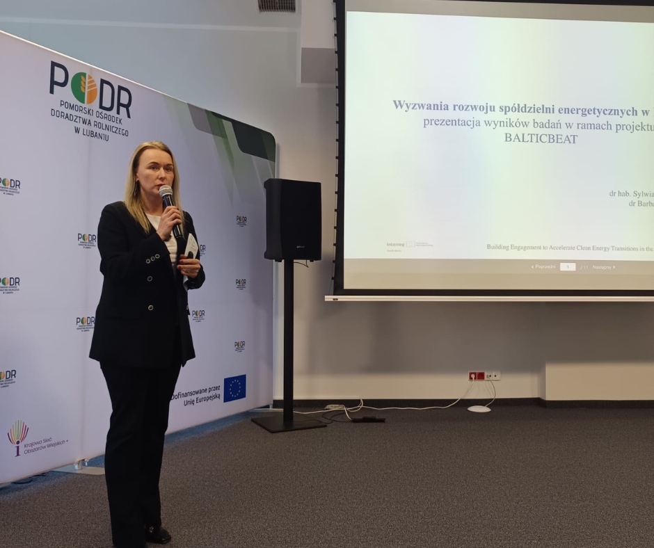 Sprawozdanie z konferencji „Budowanie lokalnej niezależności energetycznej” organizowanej przez Pomorski Ośrodek Doradztwa Rolniczego w Lubaniu, 27 listopada 2025 r.