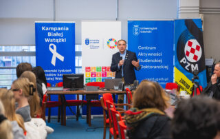 „Biała Wstążka – wspólnie przeciw przemocy”. Relacja z konferencji na Uniwersytecie Gdańskim „Biała Wstążka – wspólnie przeciw przemocy”. Relacja z konferencji na Uniwersytecie Gdańskim