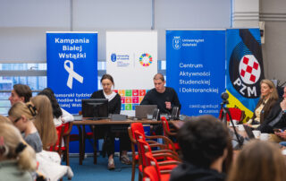 „Biała Wstążka – wspólnie przeciw przemocy”. Relacja z konferencji na Uniwersytecie Gdańskim „Biała Wstążka – wspólnie przeciw przemocy”. Relacja z konferencji na Uniwersytecie Gdańskim