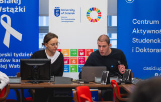 „Biała Wstążka – wspólnie przeciw przemocy”. Relacja z konferencji na Uniwersytecie Gdańskim „Biała Wstążka – wspólnie przeciw przemocy”. Relacja z konferencji na Uniwersytecie Gdańskim