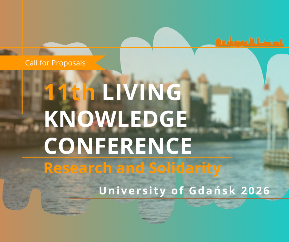 11th International Living Knowledge Conference