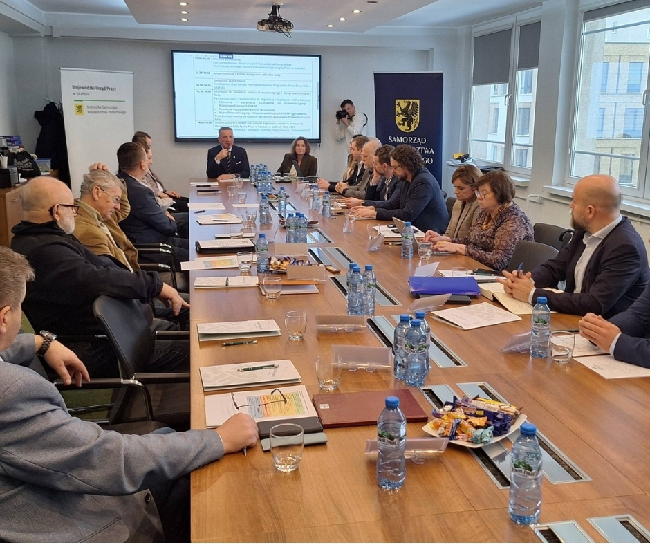 Nowa kadencja Pomorskiej Wojewódzkiej Rady Rynku Pracy rozpoczęta