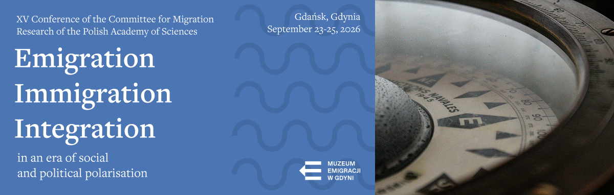 15th Conference of the Committee for Migration Research 15th Conference of the Committee for Migration Research