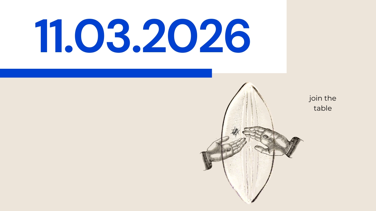 Więcej–niż–ludzkie solidarności | Rozmowy w formule długiego stołu