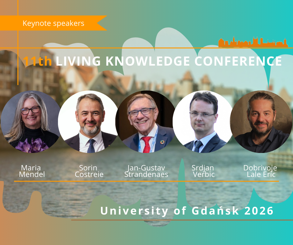 Keynote speakers LK11: nauka, solidarność i współpraca ze społeczeństwem