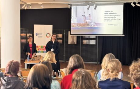 Ekologie tańca – gleba, chwasty i śmieci, czyli spotkanie z Jill Sifah Sigman