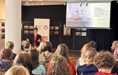 Ekologie tańca – gleba, chwasty i śmieci, czyli spotkanie z Jill Sifah Sigman