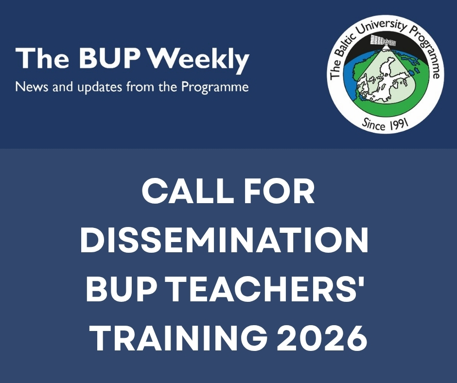Call for dissemination - BUP Teachers' Training 2026