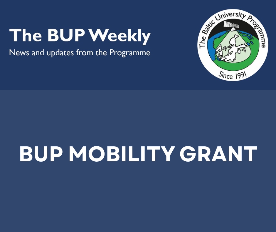 BUP Mobility Grant