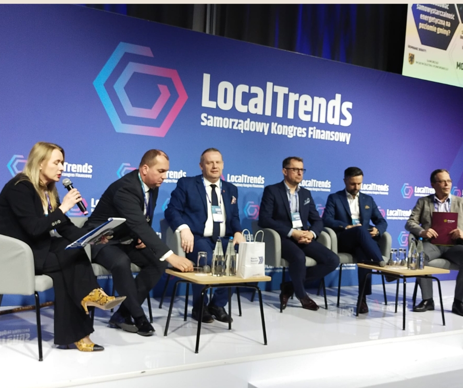 Dr hab. Sylwia Mrozowska, prof. UG, moderatorką debaty o samowystarczalności energetycznej podczas LocalTrends 2026