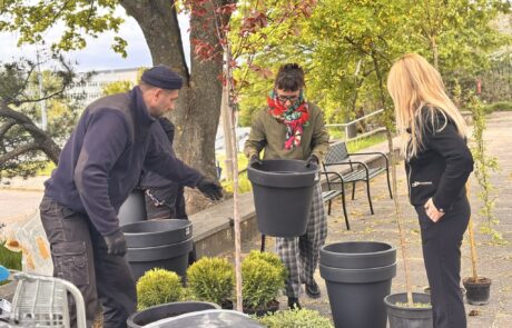 Zielone strefy pracy i relaksu w czterech budynkach Uniwersytetu Gdańskiego Zielone strefy pracy i relaksu w czterech budynkach Uniwersytetu Gdańskiego