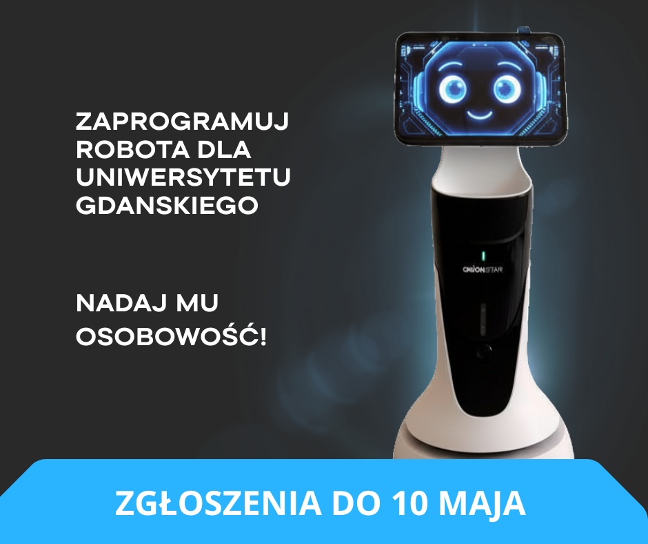 Zaprogramuj robota mobilnego dla UG!