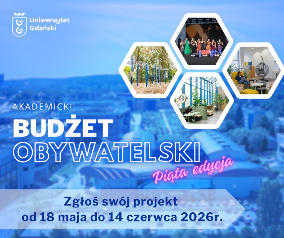 Rusza piąta edycja ABO UG - zgłoś swoje pomysły! W tym roku duże zmiany w regulaminie