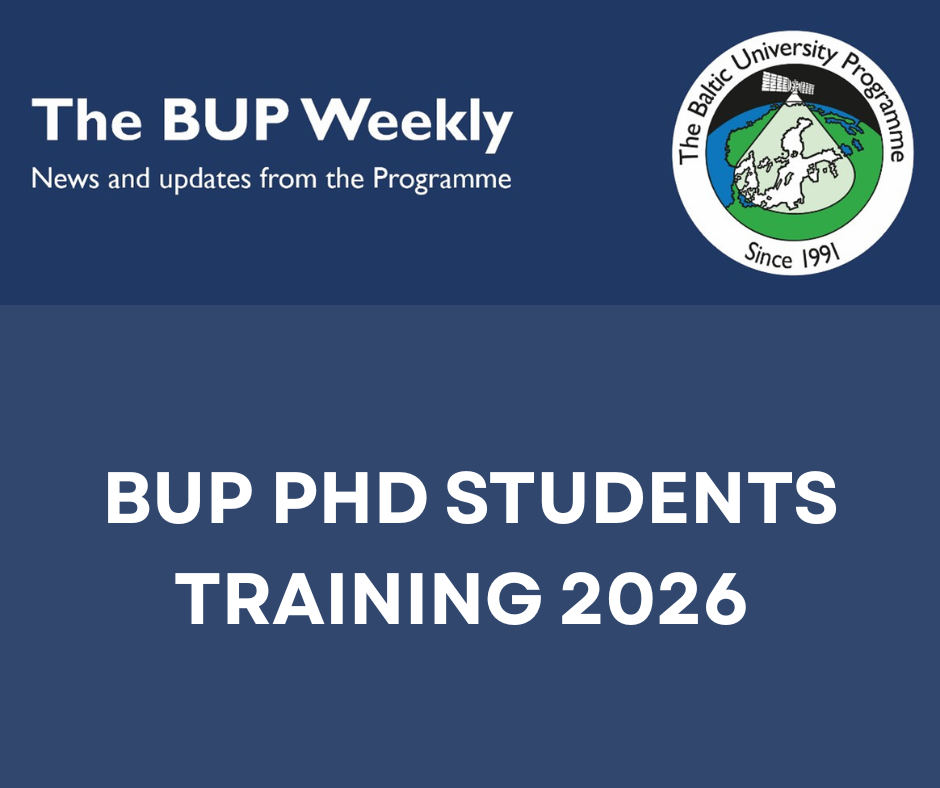 BUP PhD Students Training 2026