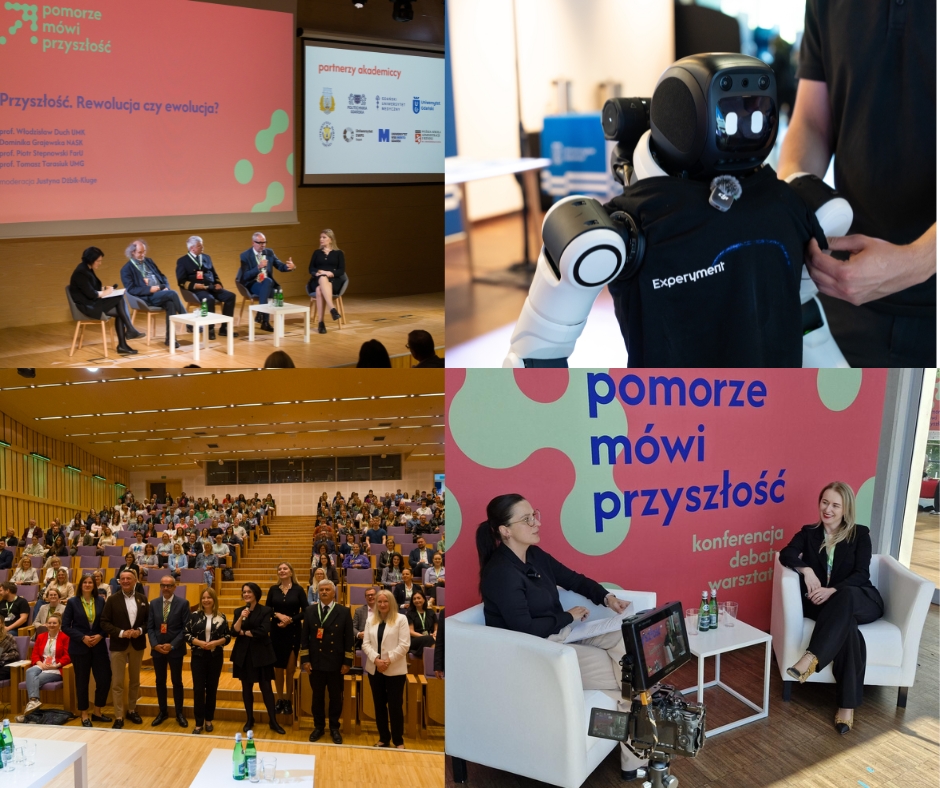 Pomorze mówi Przyszłość. Konferencja o kompetencjach jutra wobec transformacji regionu