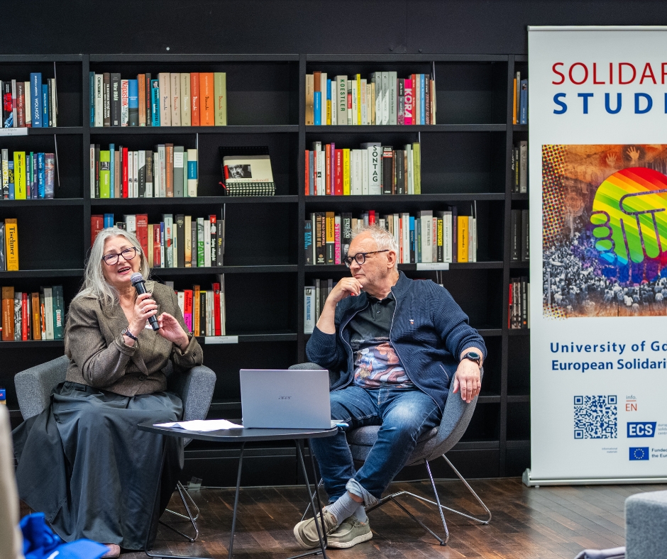 SOLIDARITY IS/AS CONFLICT – komentarz prof. Marii Mendel po konferencji