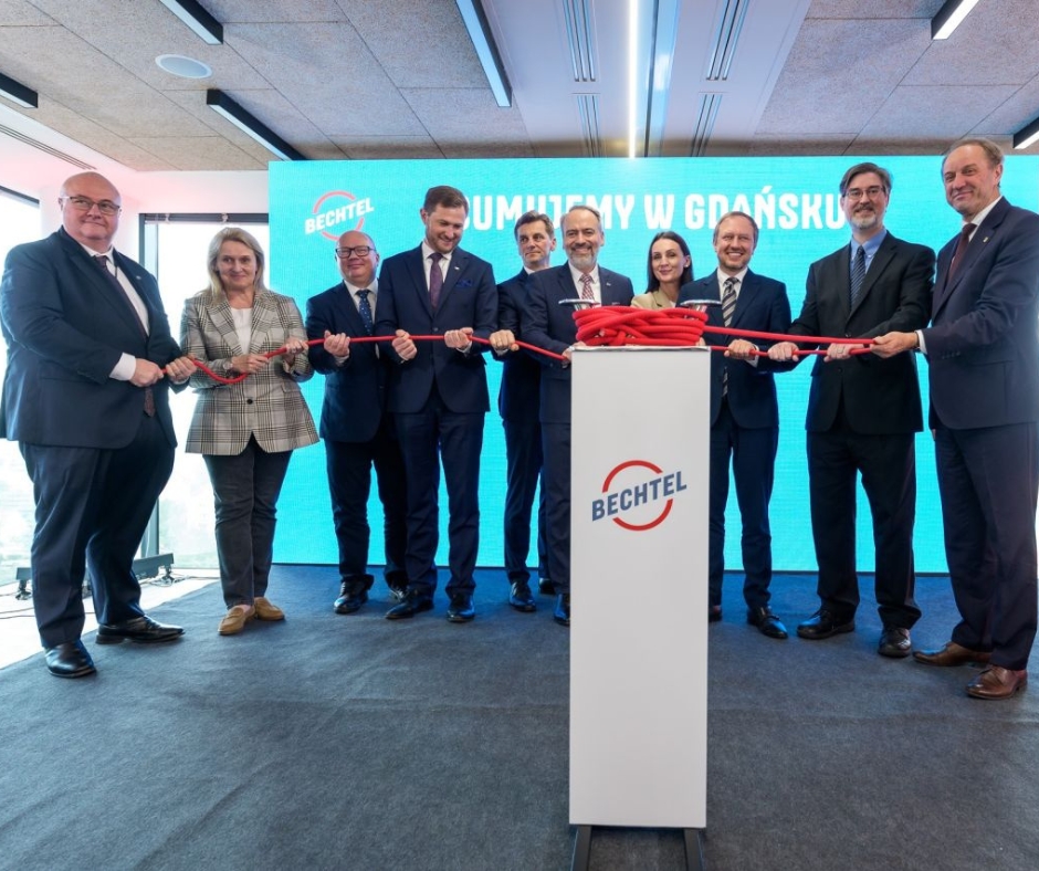 Bechtel otworzył biuro w Gdańsku – wzmocnienie współpracy nauki, biznesu i sektora energetyki jądrowej