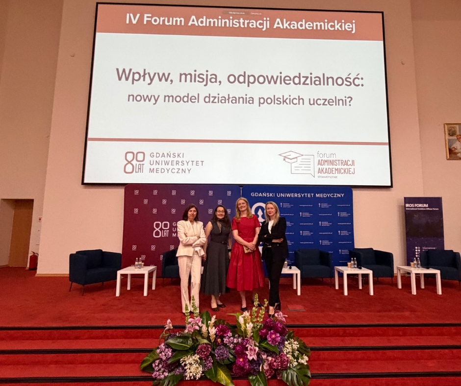 IV Forum Administracji Akademickiej: dyskusja o przyszłości, dobrostanie i cyfryzacji administracji