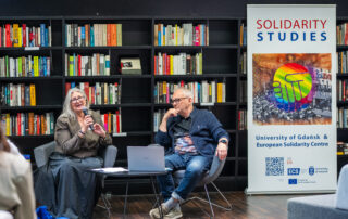 SOLIDARITY IS/AS CONFLICT – komentarz prof. Marii Mendel po konferencji