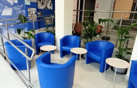 Zielone strefy pracy i relaksu w czterech budynkach Uniwersytetu Gdańskiego