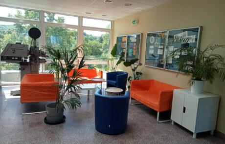 Zielone strefy pracy i relaksu w czterech budynkach Uniwersytetu Gdańskiego