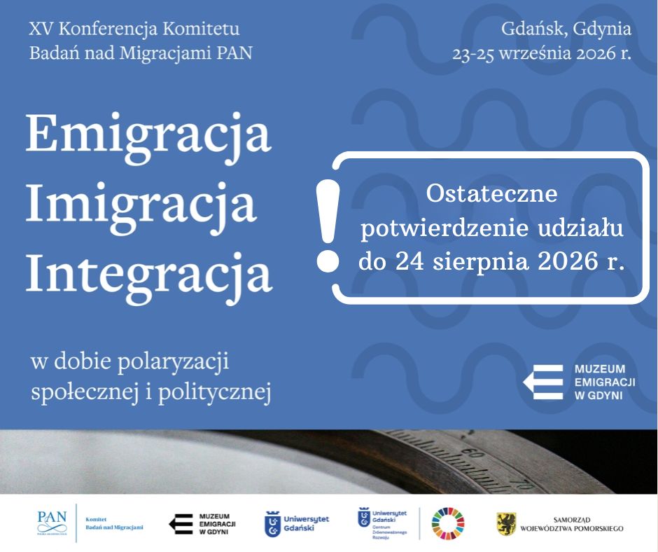 XV Konferencja Komitetu Badań nad Migracjami PAN