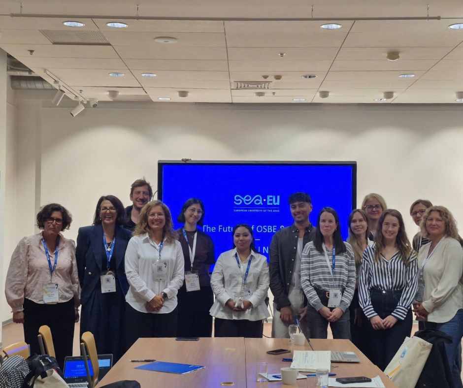 SEA-EU Observatories Staff Week na Uniwersytecie Gdańskim