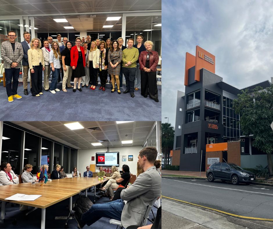 Udział UG w Kongresie MMIRA 2026 oraz wizyta studyjnej w Brisbane