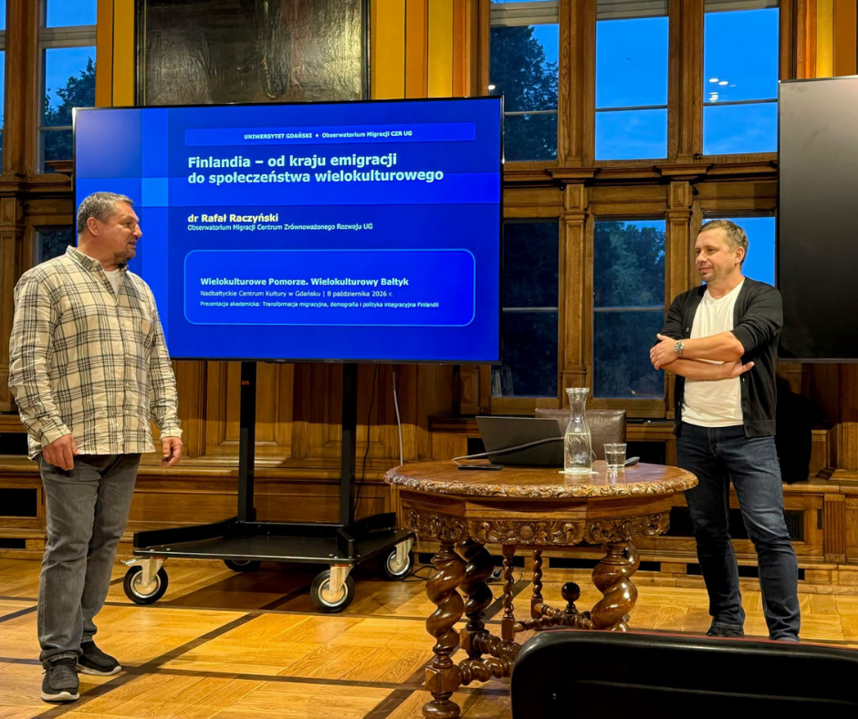 Finlandia – od kraju emigracji do społeczeństwa wielokulturowego